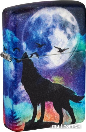 Зажигалка Zippo Wolf Design 49683