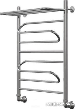 Полотенцесушитель Granula Браво 50x100 с полкой (нижнее подключение)