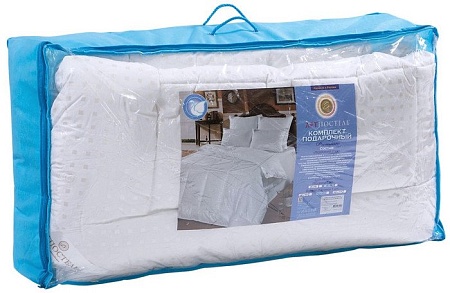 Комплект подушка+одеяло АртПостель Н1115