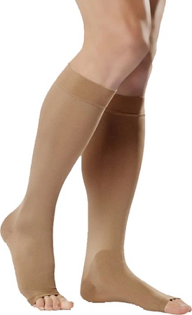 Гольфы компрессионные Tonus Elast 0408 Lux 1кл Рост 2 Р4 (карамель)
