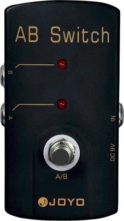 Гитарная педаль Joyo JF-30-A/B-Line-Switcher