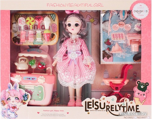 Кукла Darvish SR-T-3205-A +тележка