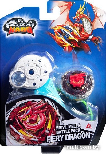 Волчок Infinity Nado Классик Fiery Dragon 37698