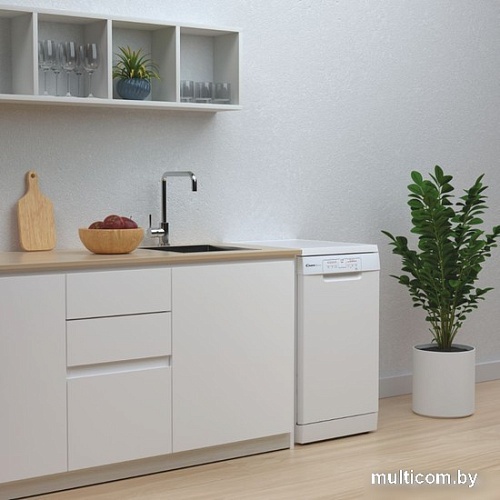 Отдельностоящая посудомоечная машина Candy CDPH 2L1049W
