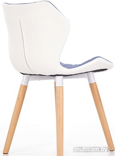 Стул Halmar K277 (светло-синий/белый)