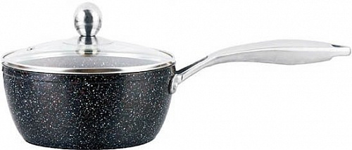 Кастрюля с длинной ручкой Mercury MC-6237