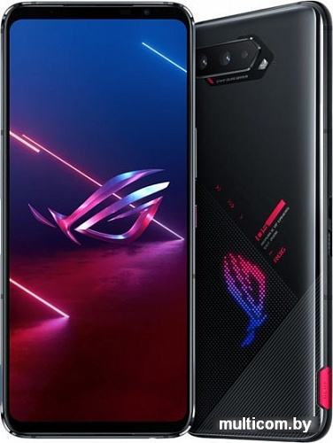 Смартфон ASUS ROG Phone 5s ZS676KS 16GB/512GB (черный)