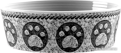 Миска TarHong Granite Paw PDR5067PBMG (серый)