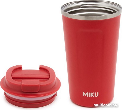Термокружка Miku 510мл (красный)
