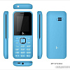 Кнопочный телефон F+ F170L (голубой)