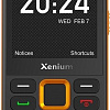 Телефон Xenium X300 (оранжевый/черный)