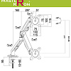 Кронштейн MasterKron UDT20-C012