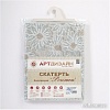 Скатерть АртПостель София серый 150x150