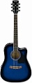 Электроакустическая гитара Ibanez PF15ECE-TBS