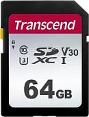 Карта памяти Transcend SDXC 300S 64GB