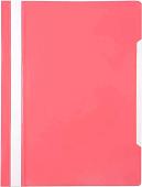 Папка для бумаг Бюрократ PS20PINK (розовый)