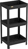 Стеллаж Sheffilton SHT-SS25-3 (черный)