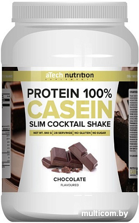 Протеин Atech Nutrition Casein Protein (840г, шоколад)