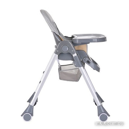 Высокий стульчик Pituso Compatto (light grey)