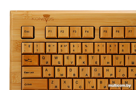 Мышь + клавиатура Konoos KBKM-01