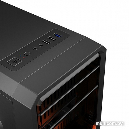 Корпус GameMax G561-F (красный LED)