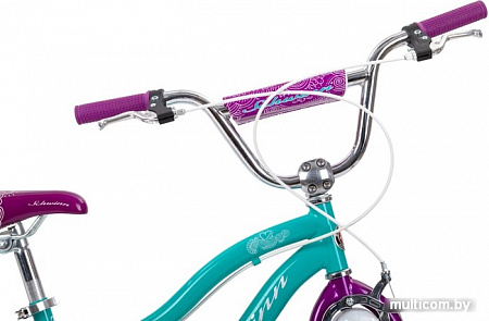 Детский велосипед Schwinn Elm 20 S1749RUB (голубой/фиолетовый)