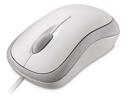 Мышь Microsoft Basic Optical Mouse (белый) [P58-00062]