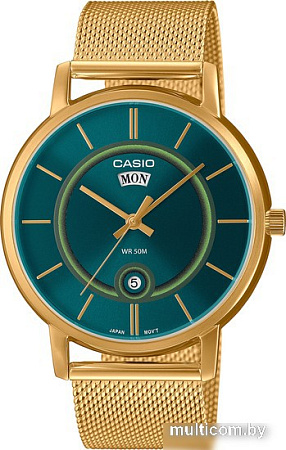 Наручные часы Casio MTP-B120MG-3A