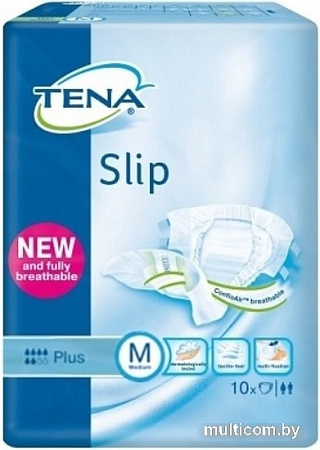 Подгузники Tena Slip Plus M (10 шт)