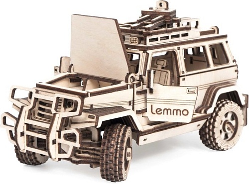 3Д-пазл Lemmo Внедорожник Булат