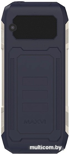 Мобильный телефон Maxvi T2 (темно-синий)