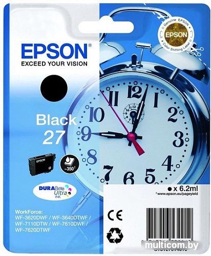 Картридж Epson C13T27014020