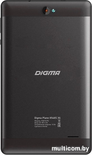 Планшет Digma Plane 8548S PS8161PG 8GB (черный)