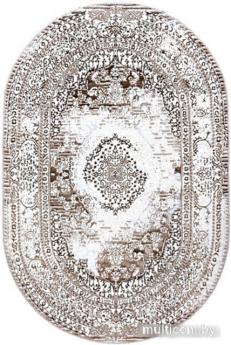 Ковер для жилой комнаты Merinos Nora O1708-680-OVAL (1.2x1.7)
