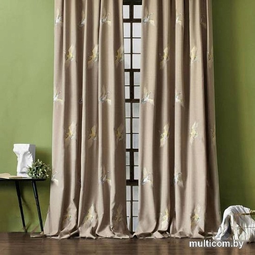 Комплект штор Pasionaria Аника 290x270 (бежевый)