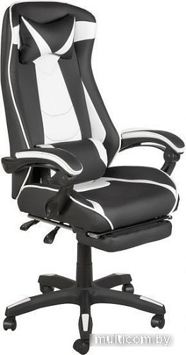 Кресло Меб-ФФ MF-6056 (черный/белый)