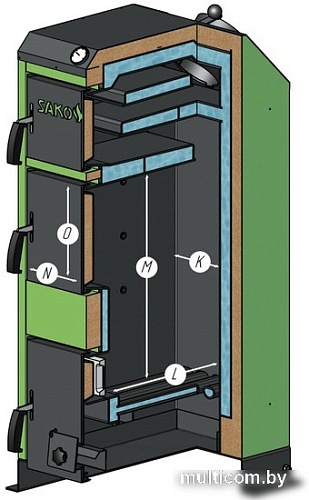 Отопительный котел Sakovich Universal 30кВт