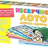 Развивающая игра Нескучные игры Нескучное лото. Азбука-цифры 8116