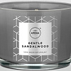 Свеча Aroma Home Scented Candle Gentle Sandalwood Ароматическая 115 г
