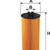 Масляный фильтр Filtron OE 651/2