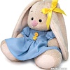Классическая игрушка BUDI BASA Collection Зайка Ми в голубом платье SidX-509 (15 см)