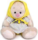 Классическая игрушка BUDI BASA Collection Зайка Ми в платье с косынкой SidX-498 (малыш)