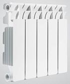 Алюминиевый радиатор Nova Florida Big B24 350/100 White (2 секции)