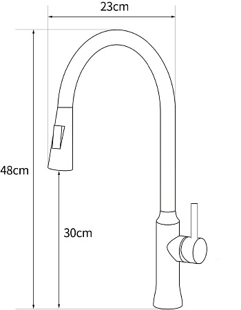 Смеситель Ekko E4714