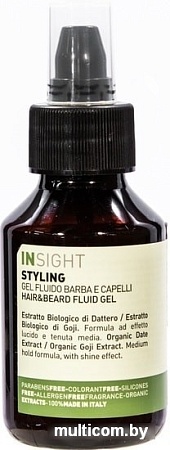 Insight Hair & Beard Fluid Gel 100 мл