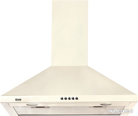 Кухонная вытяжка ZorG Technology Kvinta Beige 60 (750 куб. м/ч)