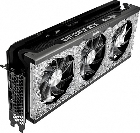 Видеокарта Palit GeForce RTX 3070 Ti GameRock OC 8GB GDDR6X NED307TT19P2-1047G