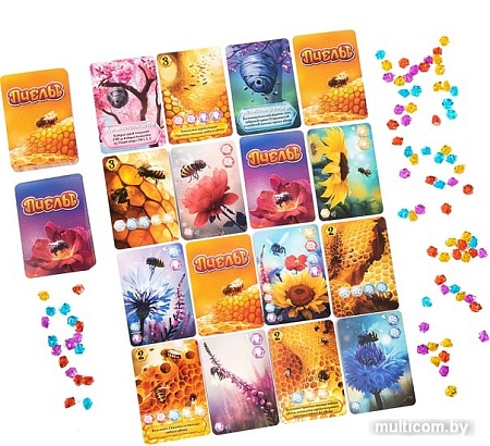 Настольная игра Эврикус Пчелы. Тайное королевство BG-17040