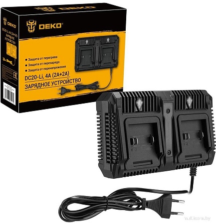 Зарядное устройство Deko DC20-Li 083-1051 (20В)
