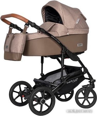 Универсальная коляска Riko Basic Bella Life (3 в 1, 05, mokka)